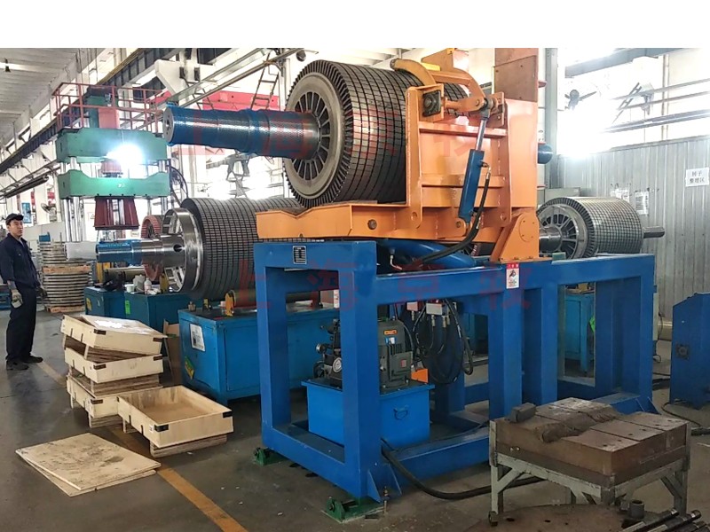 電機(jī)轉(zhuǎn)配轉(zhuǎn)子定子翻轉(zhuǎn)臺(tái)